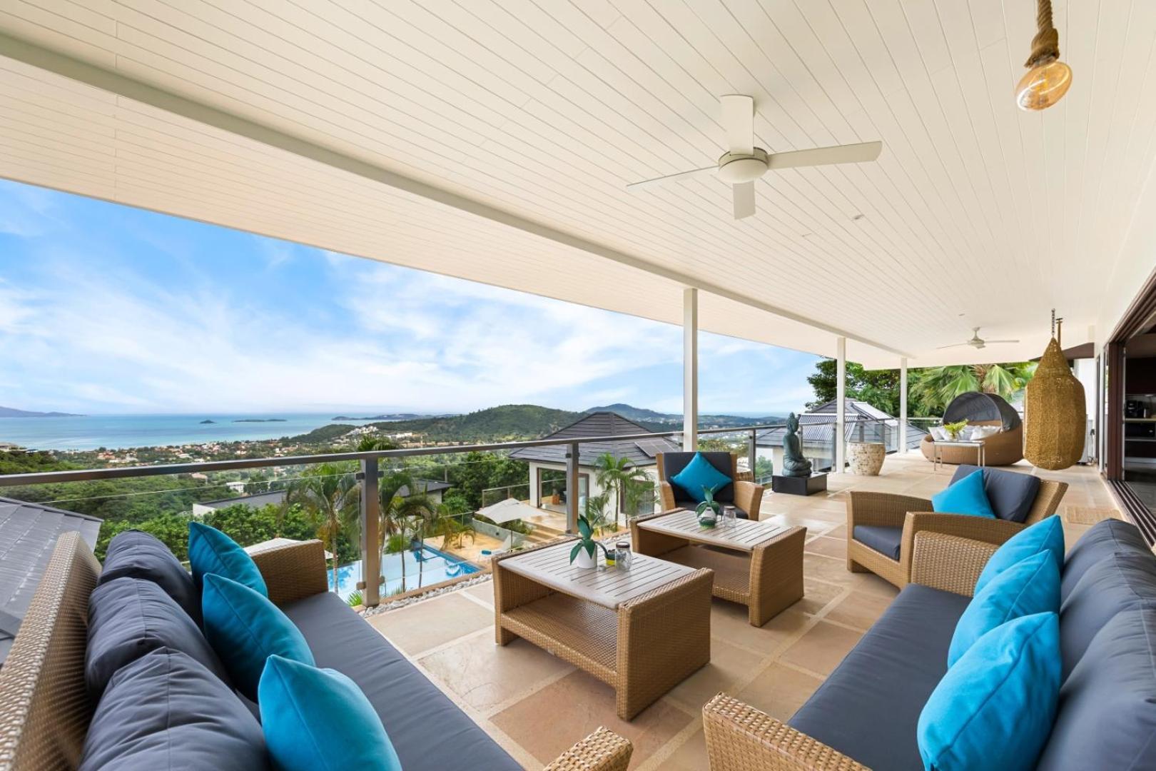 Here And Now - Luxury Sea View & Villa