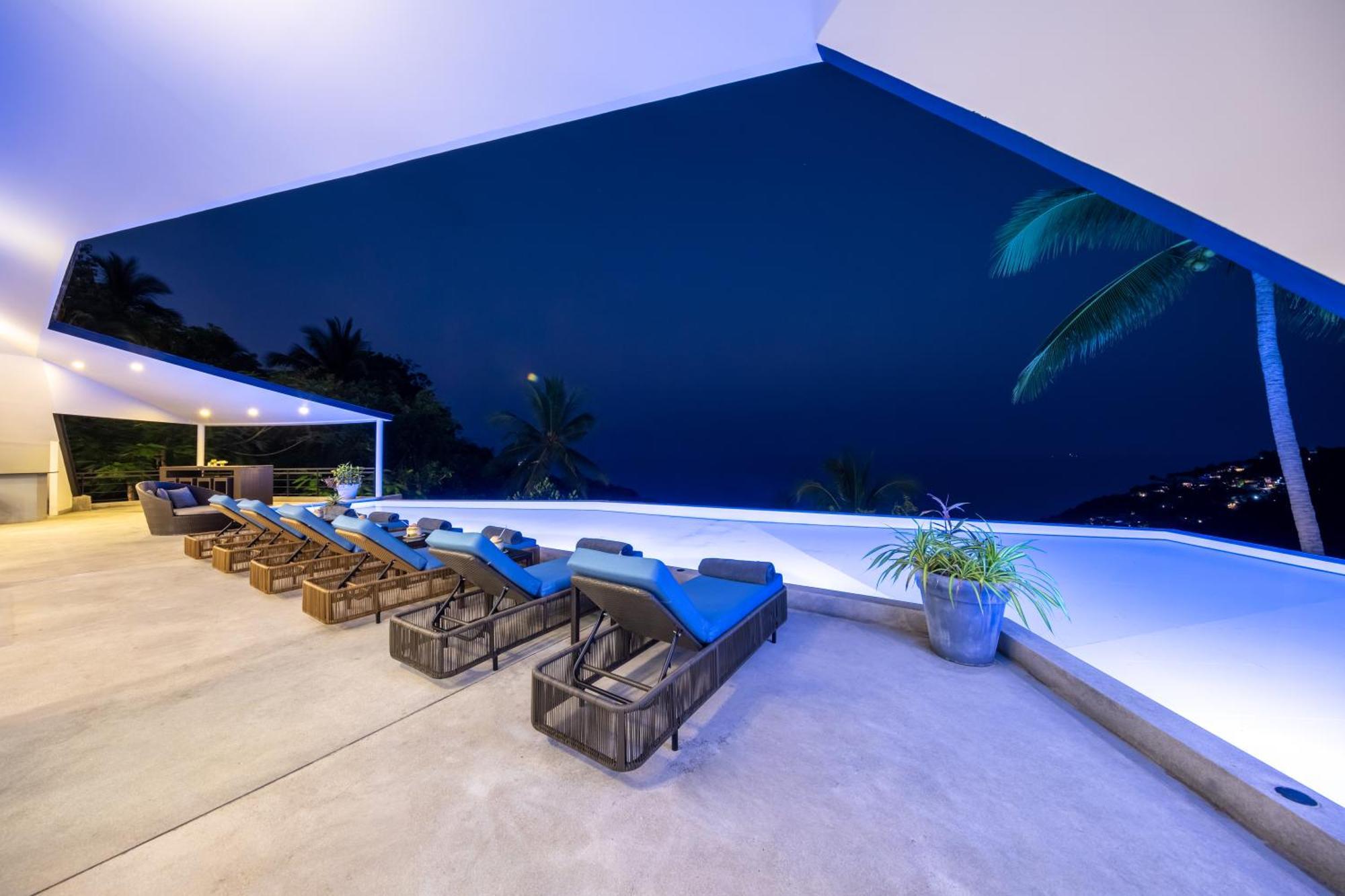 Villa Suan Kuchamudee - Amazing Sea View *