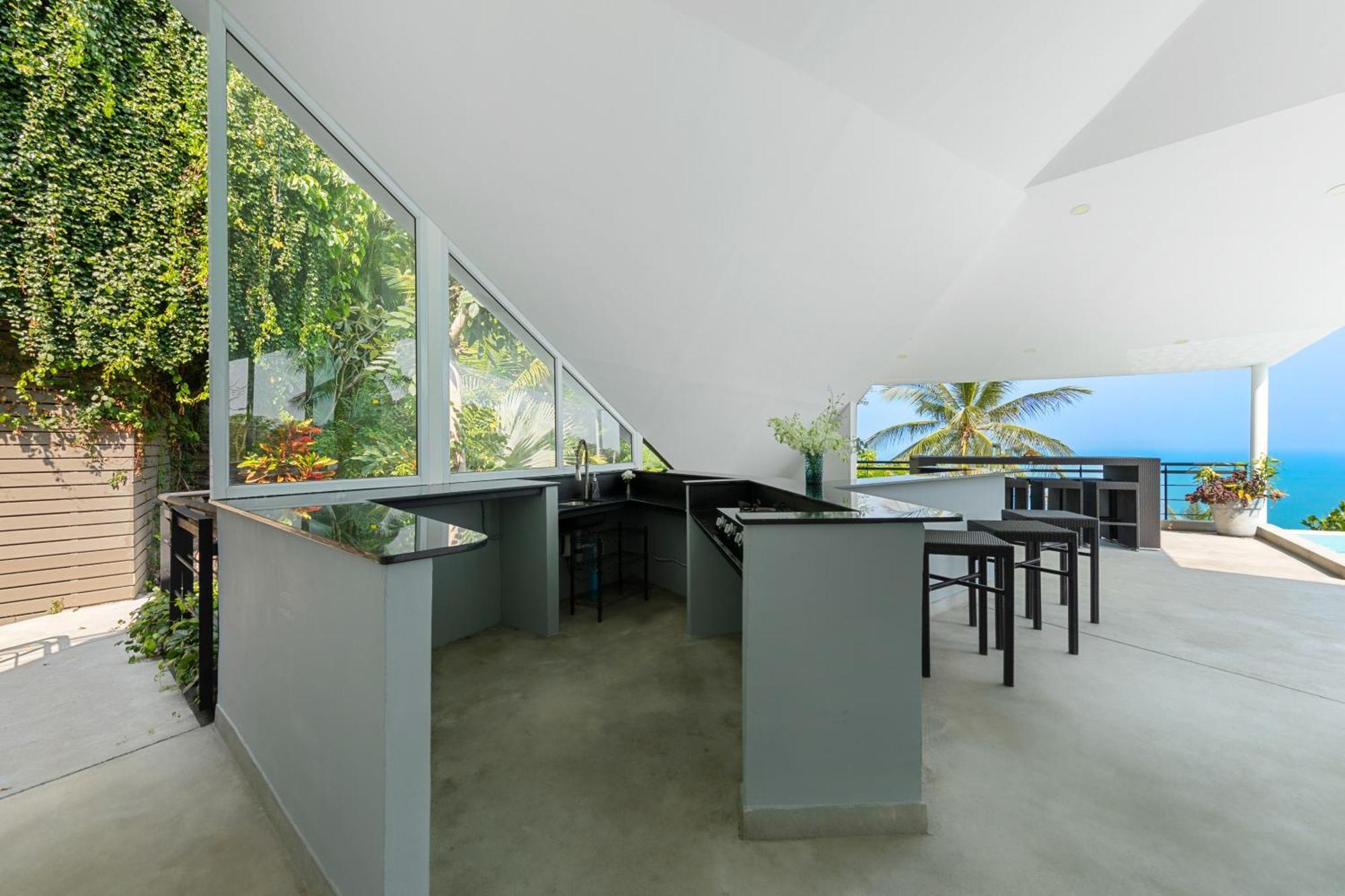 Villa Suan Kuchamudee - Amazing Sea View Koh Samui