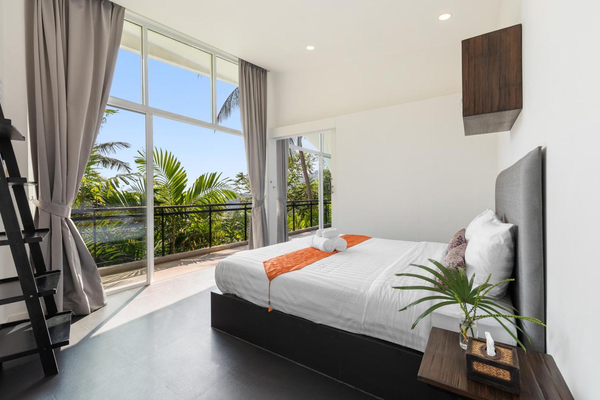 Suan Kuchamudee - Amazing Sea View Koh Samui