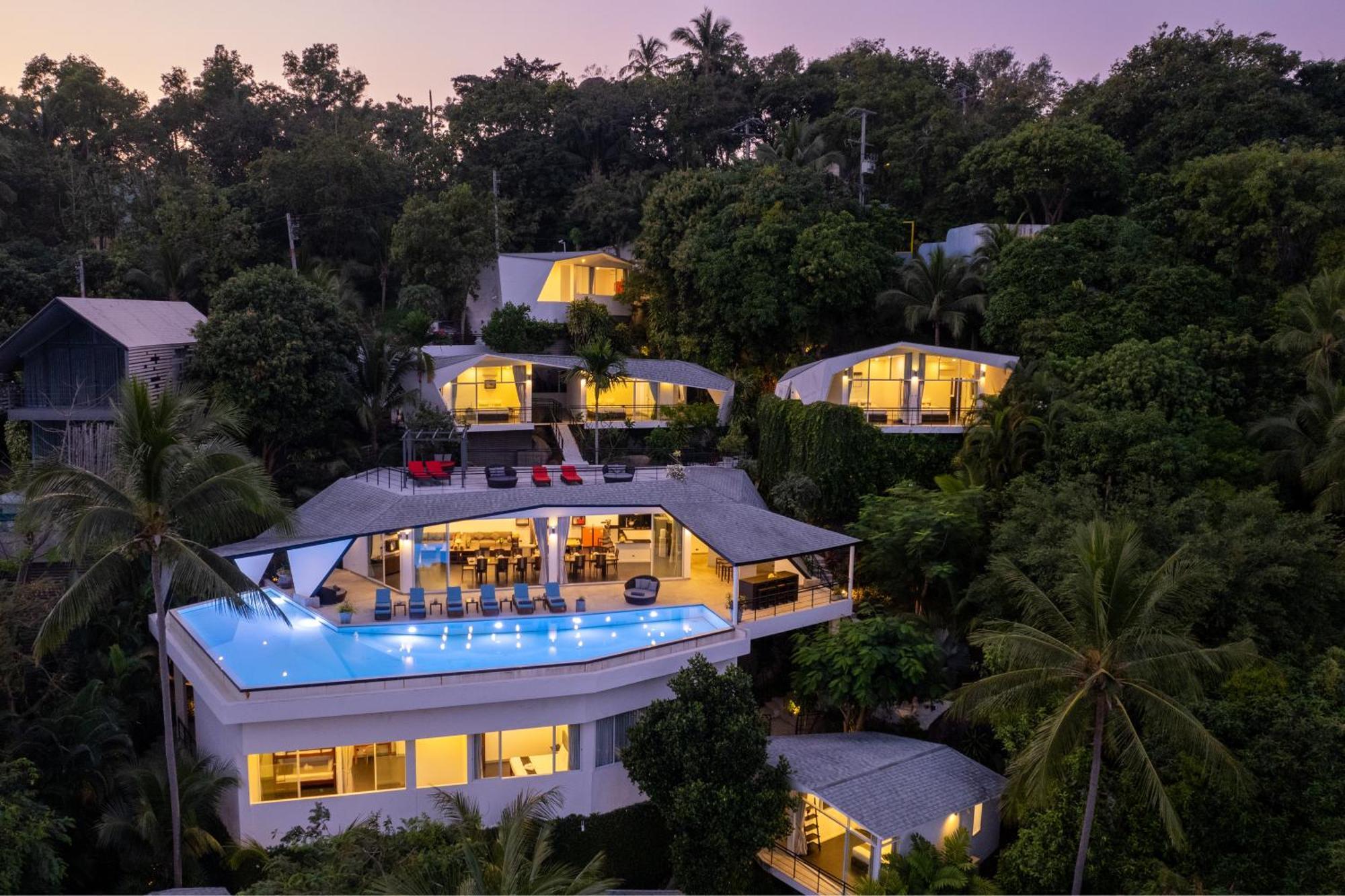 Suan Kuchamudee - Amazing Sea View Villa *