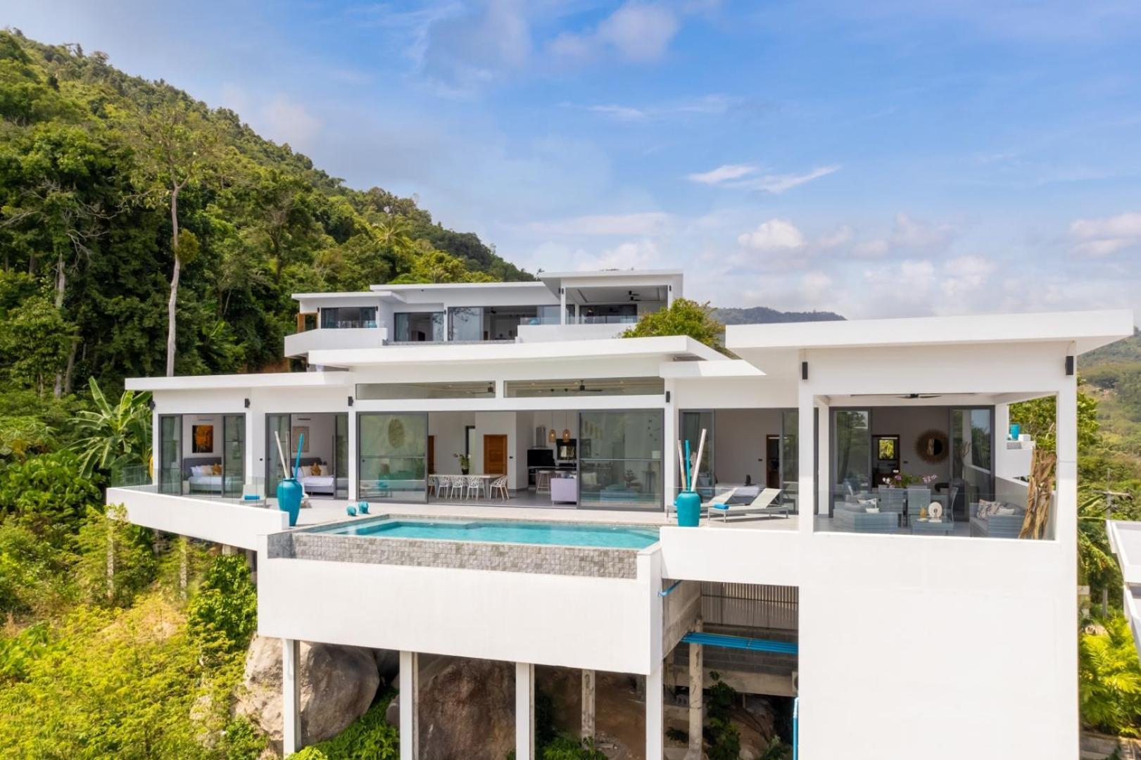 Clarisse - Seaview - 4 Bedrooms Koh Samui