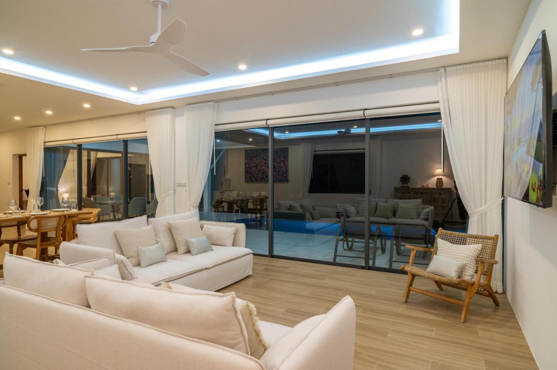 Villa Brand New 3 Bed Sea View - Kbr31