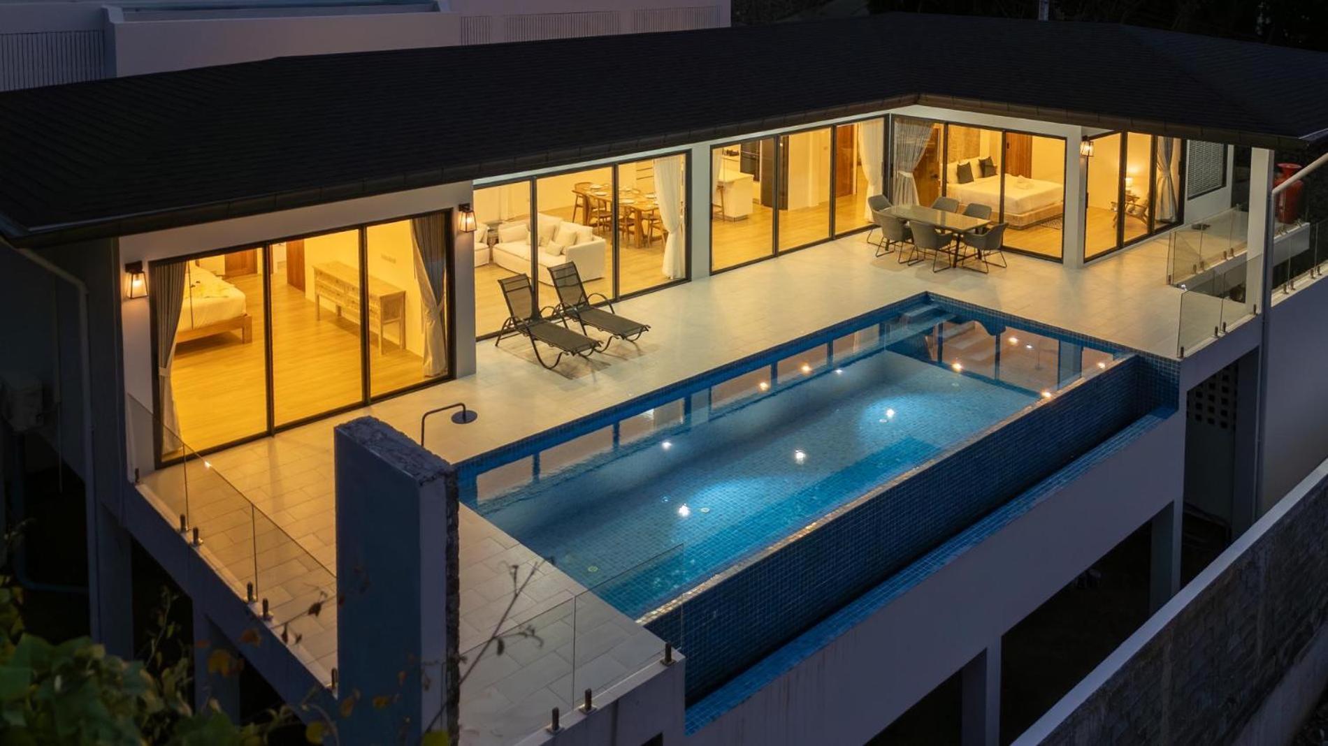 Brand New 3 Bed Sea View - Kbr31 Villa