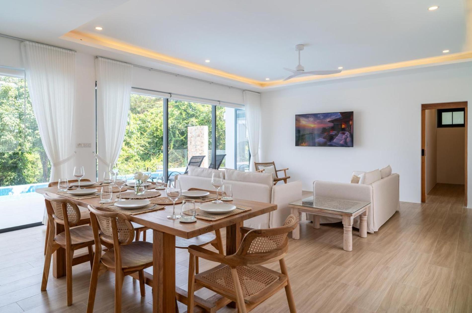 Villa Brand New 3 Bed Sea View - Kbr31 *