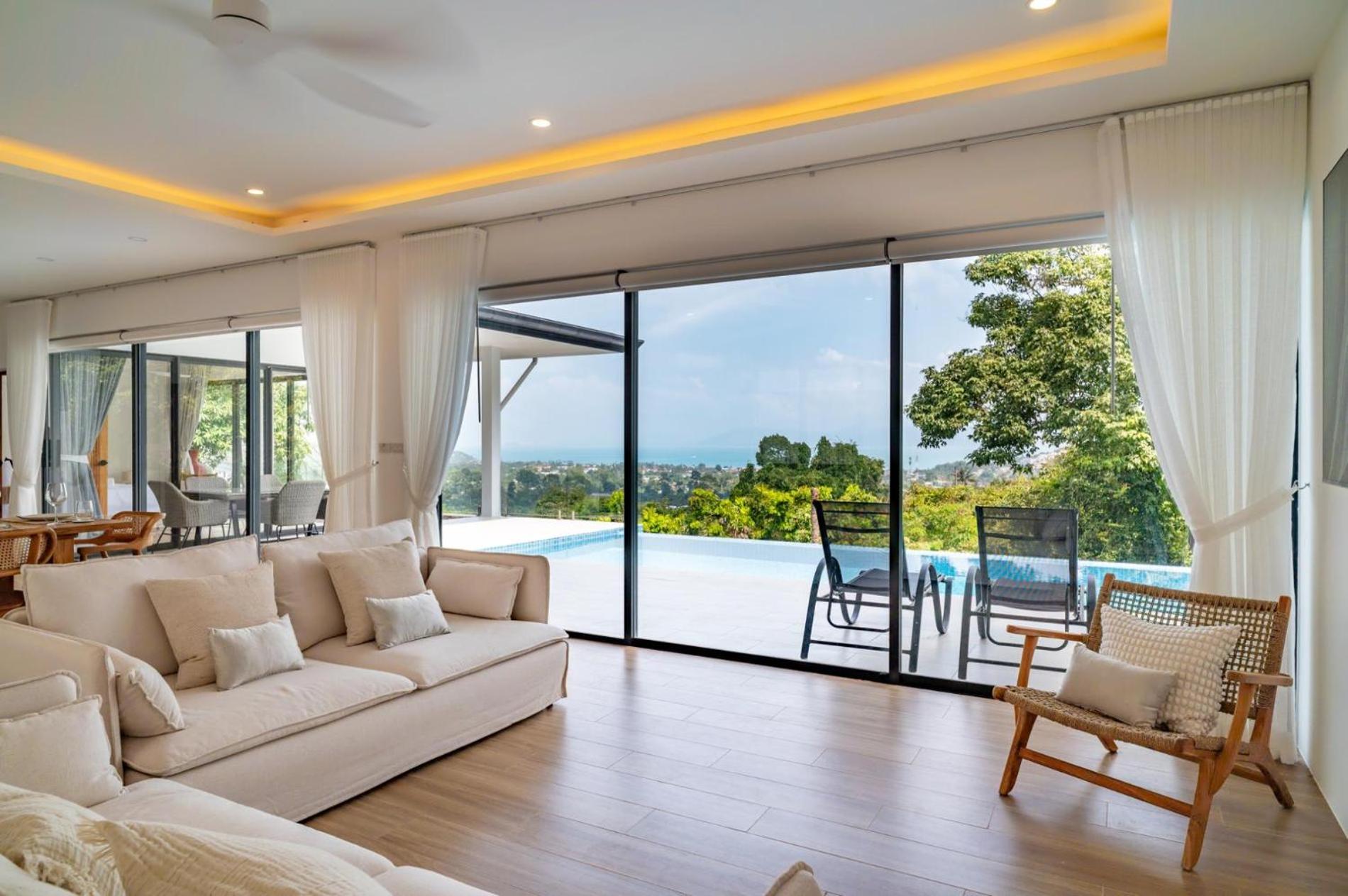 Brand New 3 Bed Sea View - Kbr31 * Koh Samui