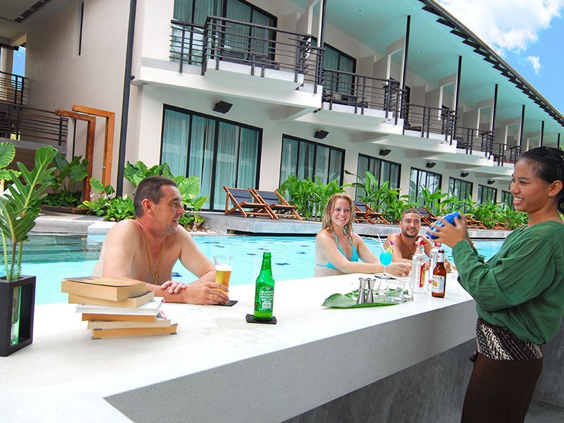 Resort Centra By Centara Coconut Beach Samui - Sha Plus 4*