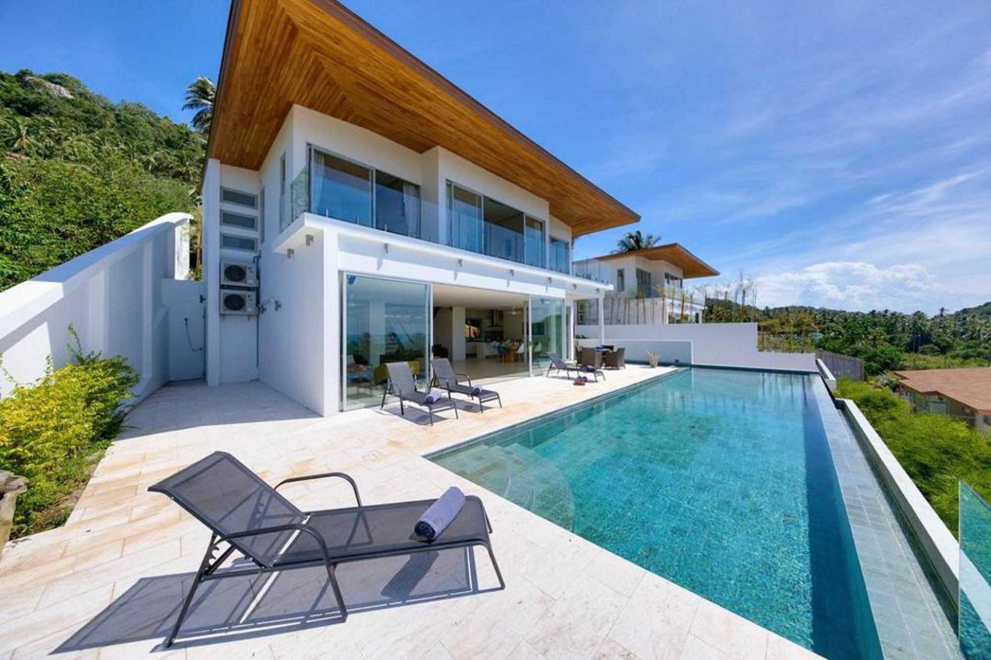 Villa 6 Bedroom Luxury Seaview Bang Po -asi Koh Samui