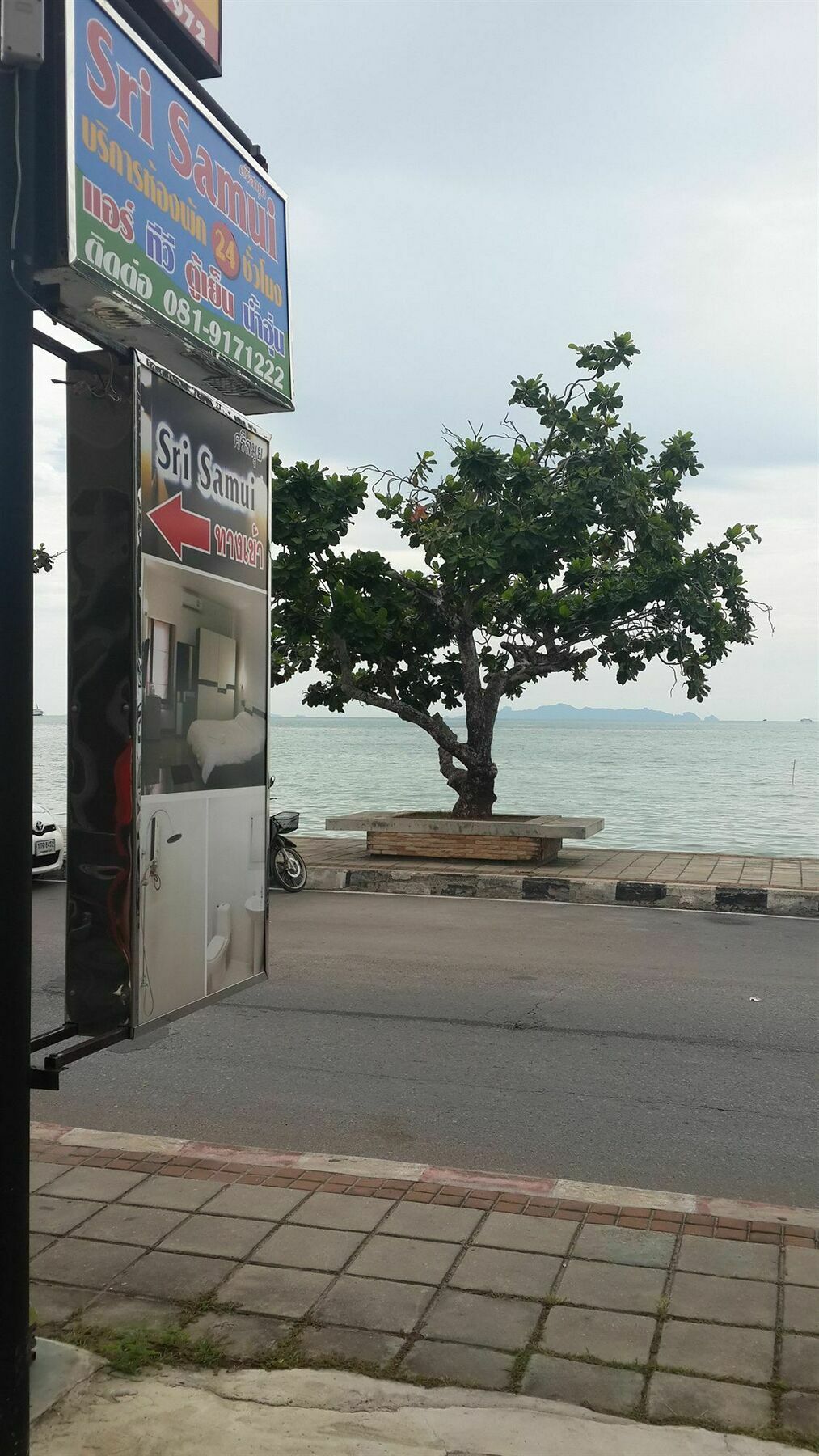 Sri Samui Rumah tetamu Koh Samui