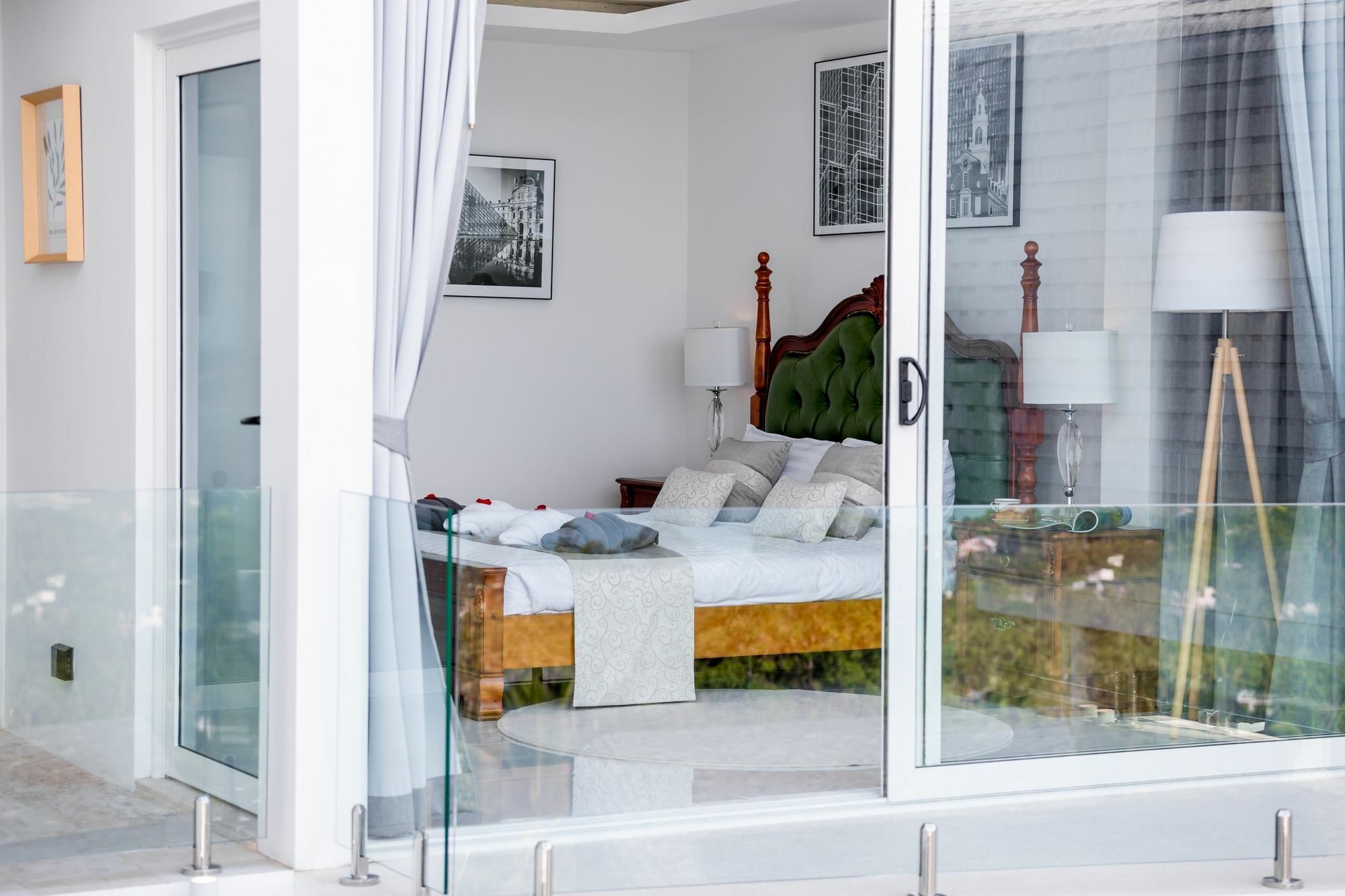 Lily With Great Sea View Villa