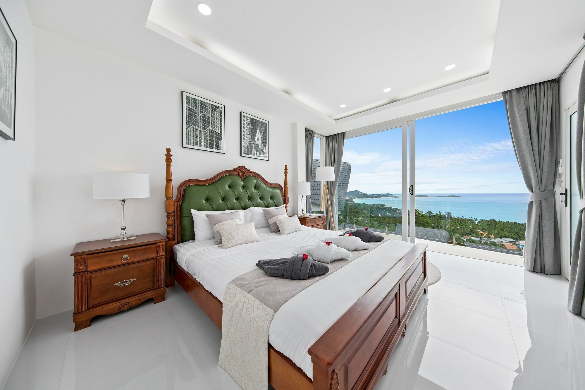 Lily With Great Sea View