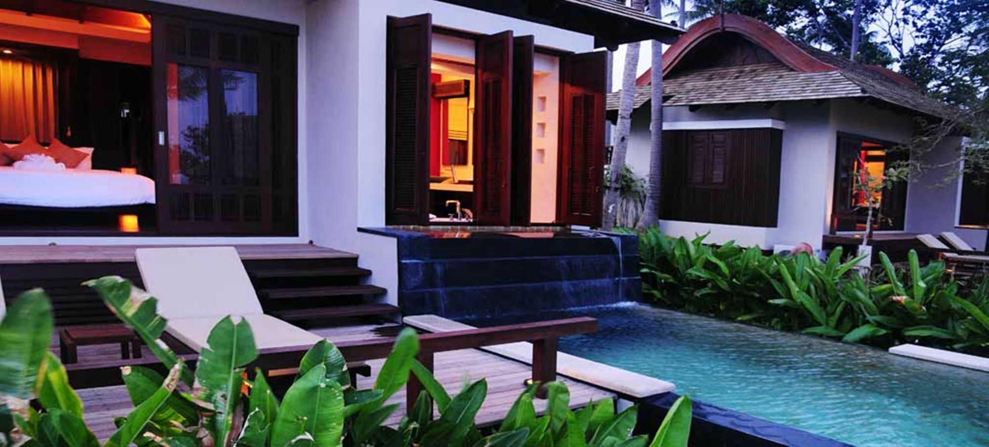 Bhundhari & Samui 4* Strand von Chaweng