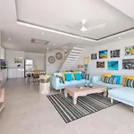 Beachside Villa - B18 - At Bayside Luxury Villas Samrong Bay Beach, 4 Bed 5 Bath, Sea & Sunset Views, Only 200M Walk To The Beach