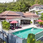 Paradise Sea View Infinity Pool Villa Chaweng Koh Samui