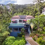 Paradise Sea View Infinity Pool Villa Chaweng Koh Samui
