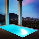 Awesome Sea View Pool Studio B - 2 People - Lamai Bay View - Koh Samui