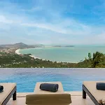 Villa Jai Samui Top Seaview -Airport Pick Up Included