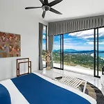 Luxury Blue Coco Sea View Villa - 4X4 Suv Included