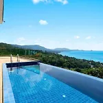Eagles Nest 3Br Pool Villa With Great Seaview, Gym