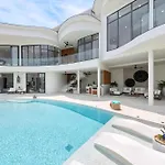 Skyline 9 - Spacious & Stylish Luxury Panoramic Seaview Villa With Outdoor Living & Kitchen, Outdoor Cinema, Private Gym, Salt Water Pool With Jacuzzi In Plai Laem