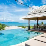 5 Bed Sea View Villa In Bophut - Kbr25