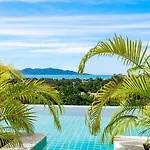 X Villa Luxury Bophut 3Br Seaview Pool Villa
