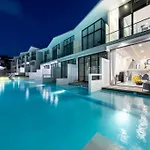 Unique Townhouse Pool Slide Access