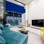 Unique Townhouse Pool Slide Access