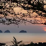 Luxury Beach Villa With Sunset