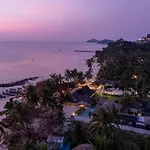 Luxury Beach Villa With Sunset