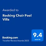 Rocking Chair Pool Villa
