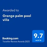 Orange Palm Pool Villa