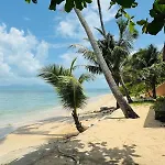 Dream Villa Beachfront Sunset