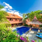 Grand Luxurious Imperial Thai Villa By The Beach