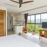 Awesome Sea View Pool Studio B - 2 People - Lamai Bay View - Koh Samui