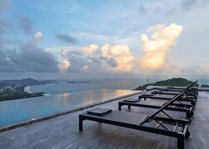 Villa Jungle, Luxury Villa 4 Br, Amazing Sea View