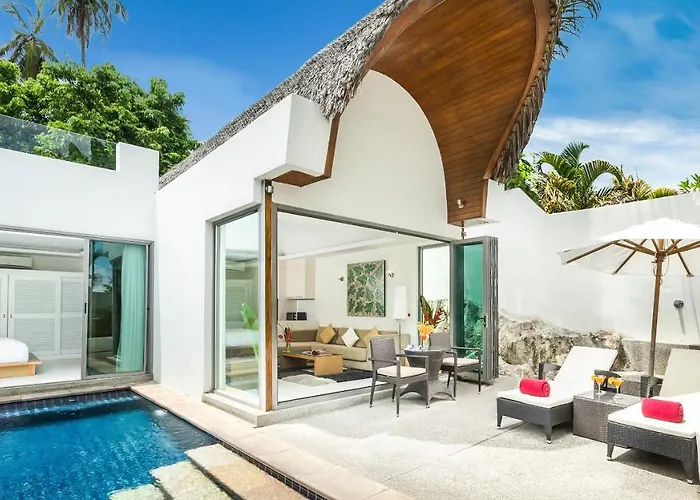LAGOON BEACH POOL VILLA I Beach - Pool - Privacy&Service