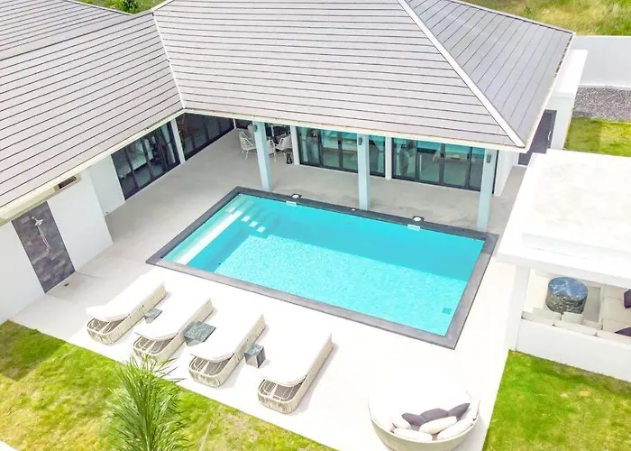 Villa Sumalee - Private Villa 5 Min To The Beach