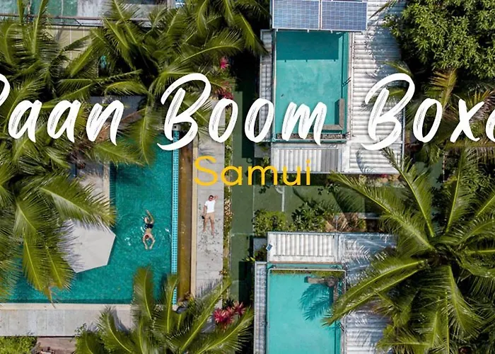 Baan Boom Boxes Eco Friendly Resort