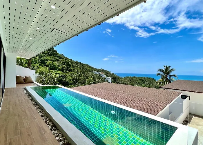 Villa Erika Ruby Ocean View - 3 Bedrooms