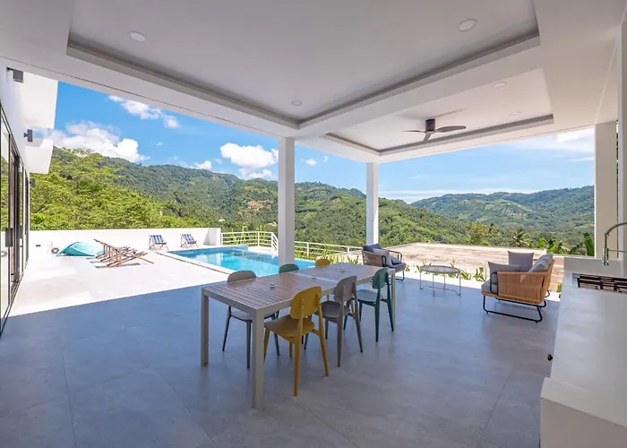 M&C Villa 2 Bedrooms Lamai Amazing View