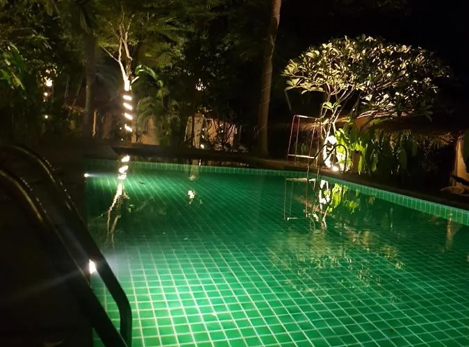 Green Wood Park Cottage Samui, Bangrak Beach
