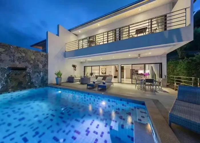 【Villa Dove 】Modern Infinity Sea View Pool