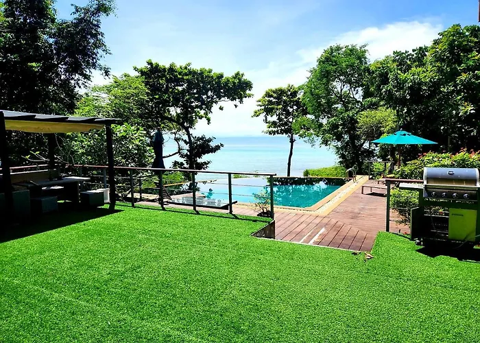 Genesis Villa- Front Beach Peaceful Villa Big Infinity Swimming Pool