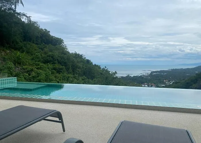 Villa Staring At The Sea 3/4 Ch Jacuzzi Piscine