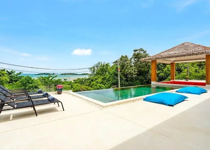 Villa Nirvana - Wonderful Sea View