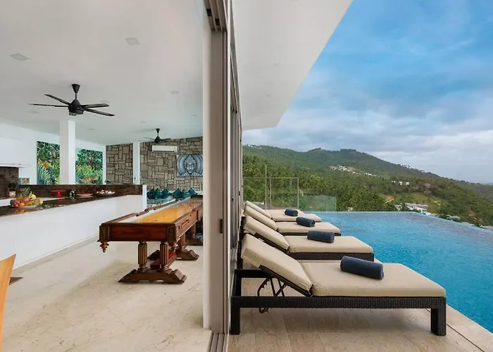 Villa Jai Samui Top Seaview -Airport Pick Up Included