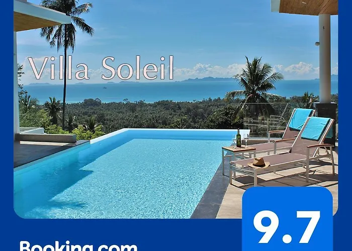 Luxury Seaview With Private Pool