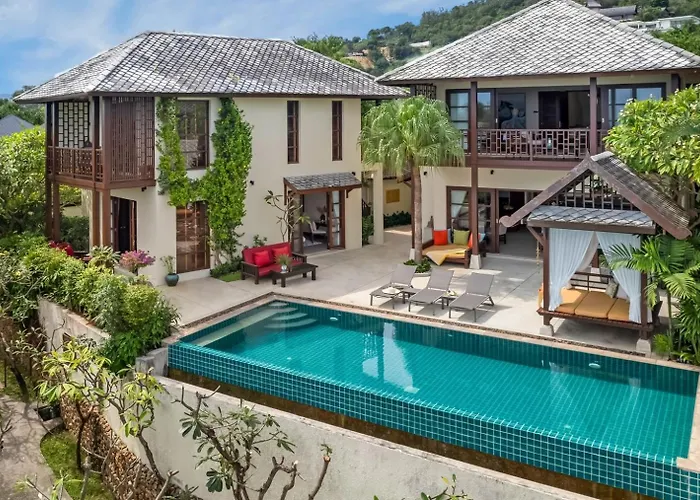 The Retreat, Pool & Sea View Villa