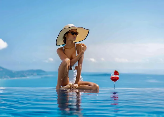 Private Pool Villa I Sea Views - Pool - Privacy & Joy
